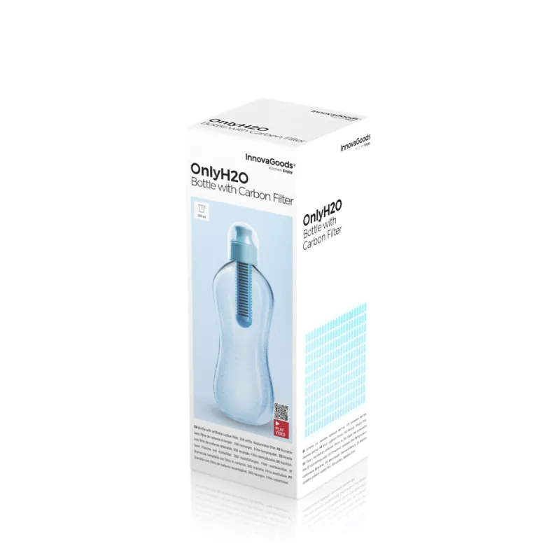 Бутылка с Углеродным Фильтром OnlyH2O InnovaGoods